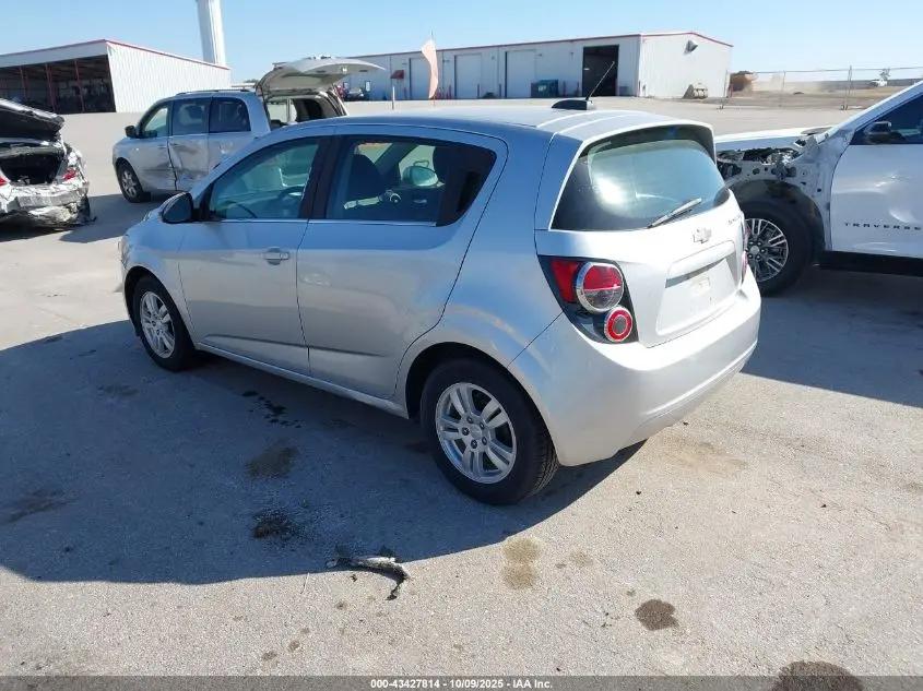 2015 CHEVROLET SONIC LT AUTO