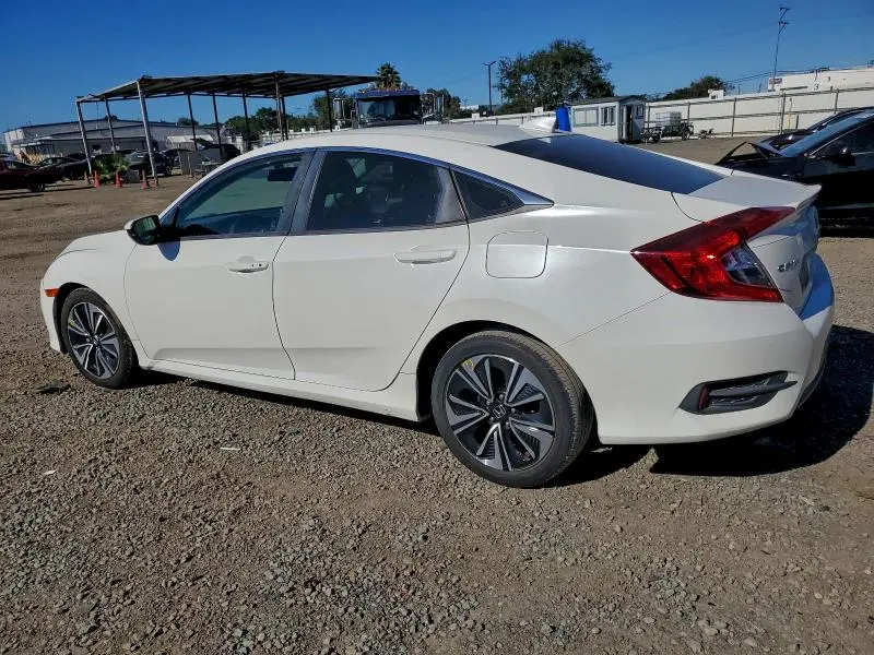 2018 HONDA CIVIC EXL  