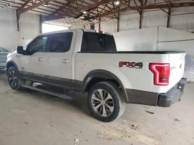 2015 FORD F150 SUPERCREW