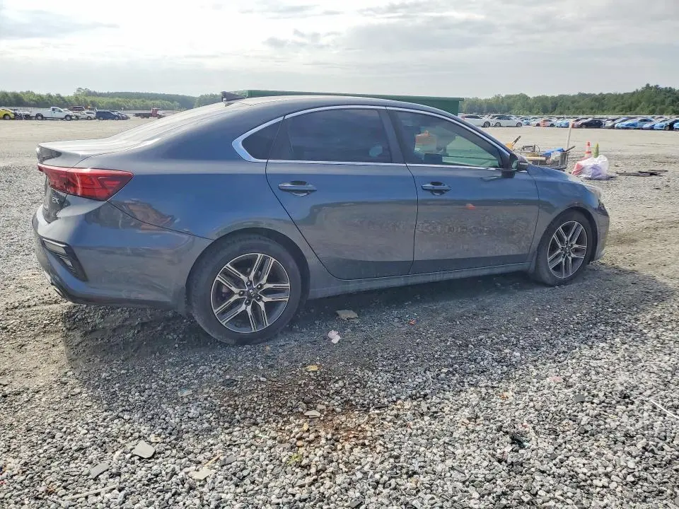 2019 KIA FORTE EX  