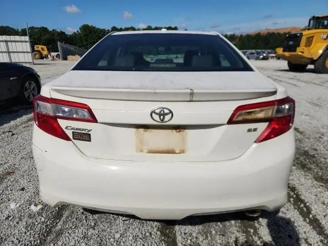 2012 TOYOTA CAMRY BASE  