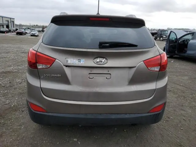 2011 HYUNDAI TUCSON GLS  