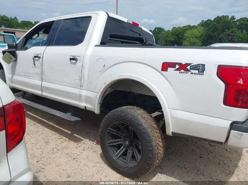 2019 FORD F-150 PLATINUM