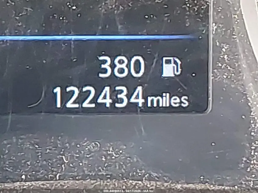 2019 NISSAN ROGUE S