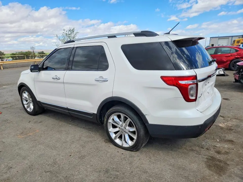 2011 FORD EXPLORER LIMITED  