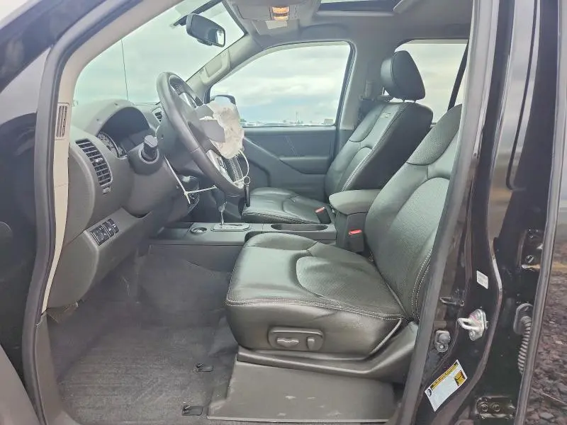2021 NISSAN FRONTIER PRO-4X  