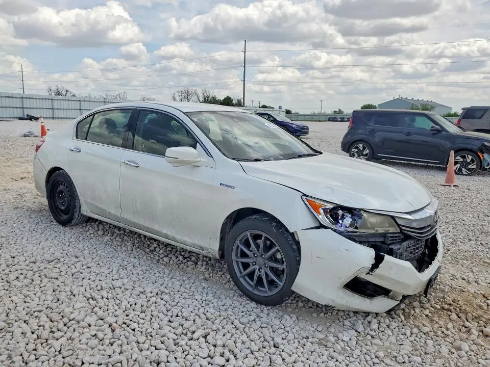 2017 HONDA ACCORD HYBRID  