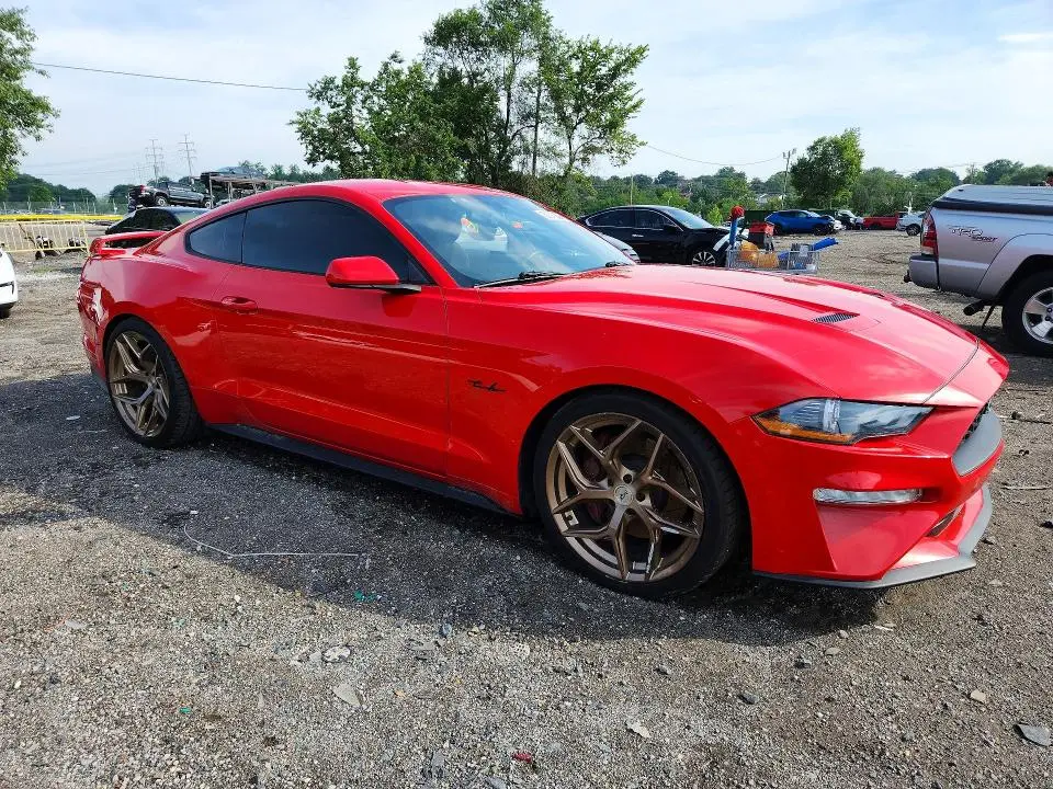 2019 FORD MUSTANG   