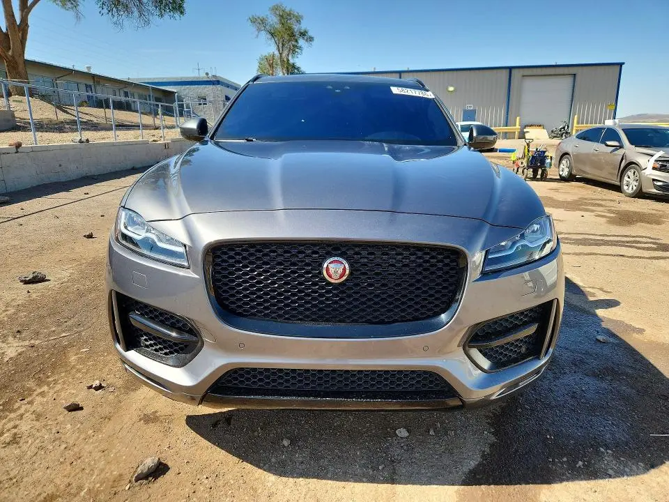2019 JAGUAR F-PACE R - SPORT  