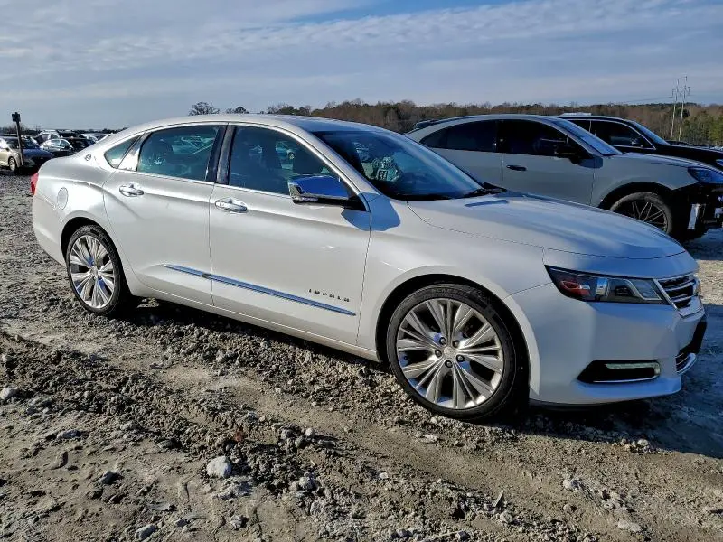 2015 CHEVROLET IMPALA LTZ  