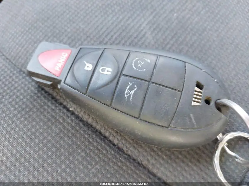 2012 DODGE DURANGO SXT