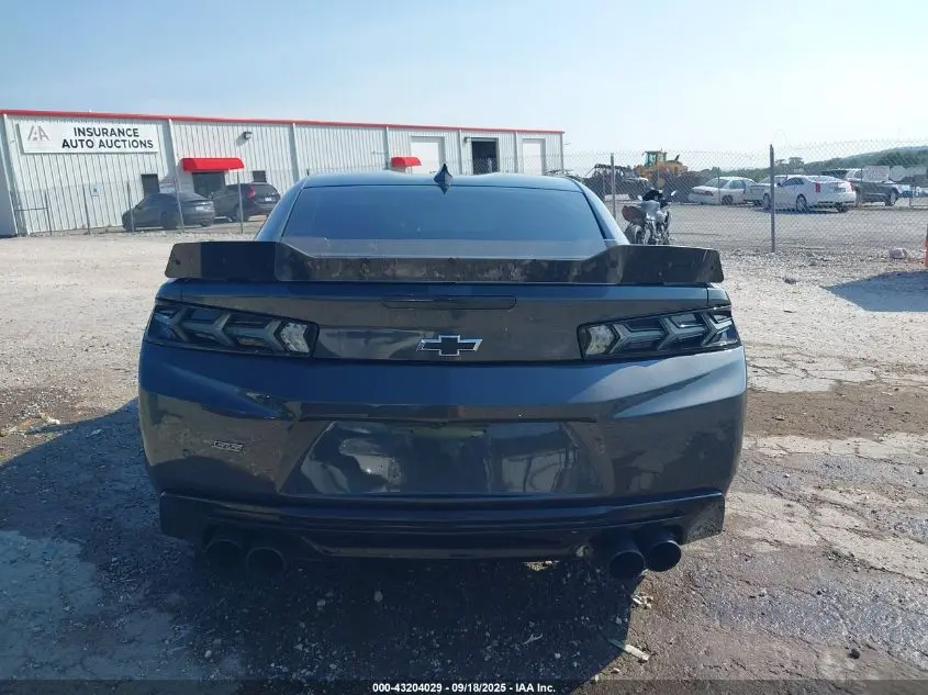 2018 CHEVROLET CAMARO 2SS