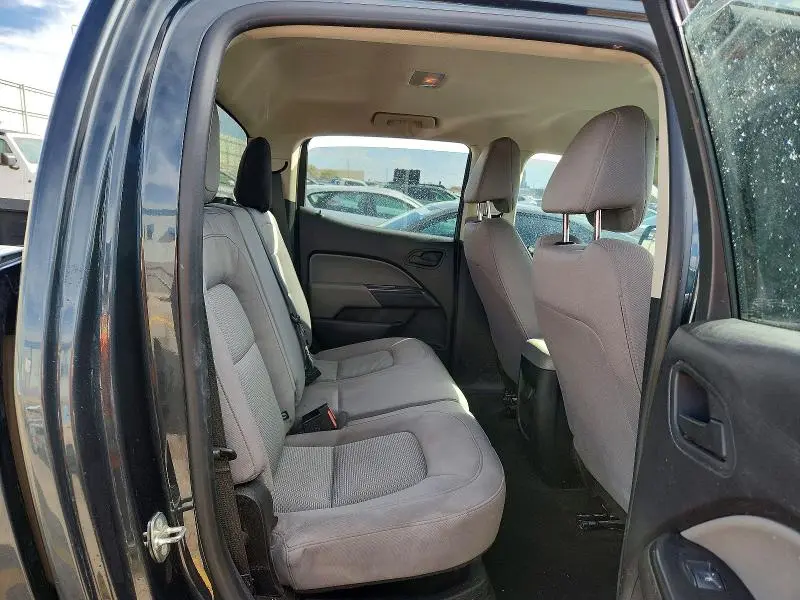 2018 CHEVROLET COLORADO   