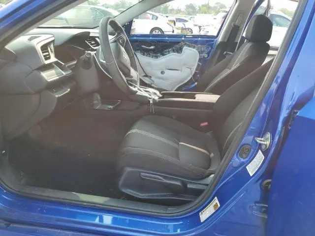 2017 HONDA CIVIC EX  