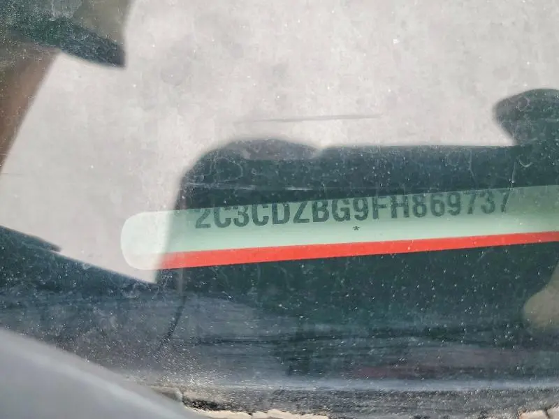 2015 DODGE CHALLENGER SXT PLUS  