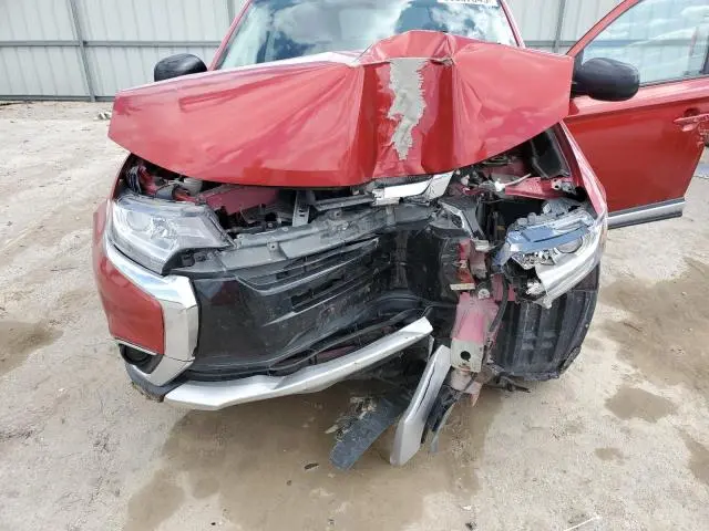 2017 MITSUBISHI OUTLANDER ES  