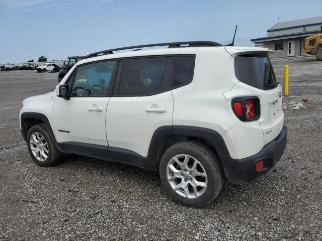2018 JEEP RENEGADE LATITUDE  