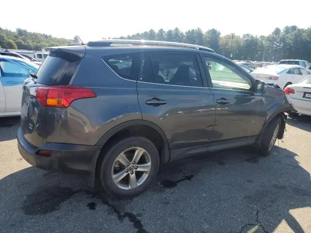 2015 TOYOTA RAV4 XLE  