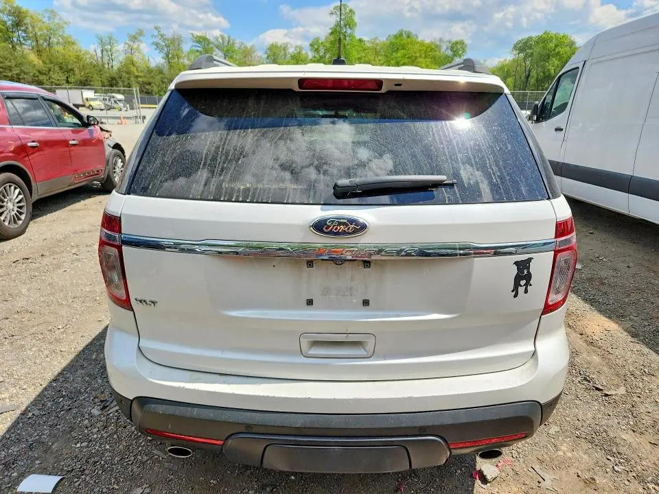 2014 FORD EXPLORER XLT  
