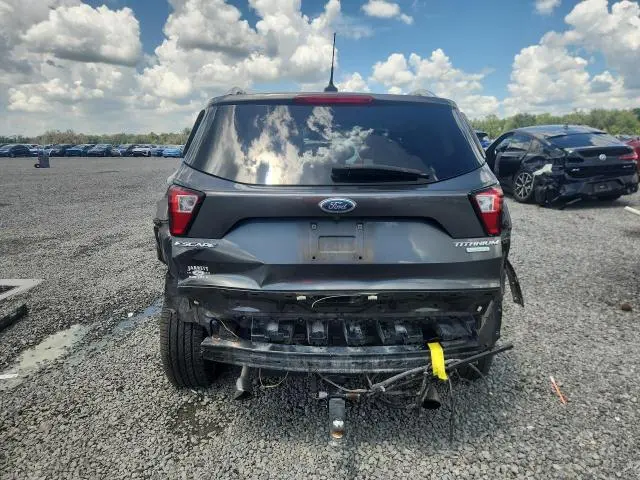 2019 FORD ESCAPE TITANIUM  