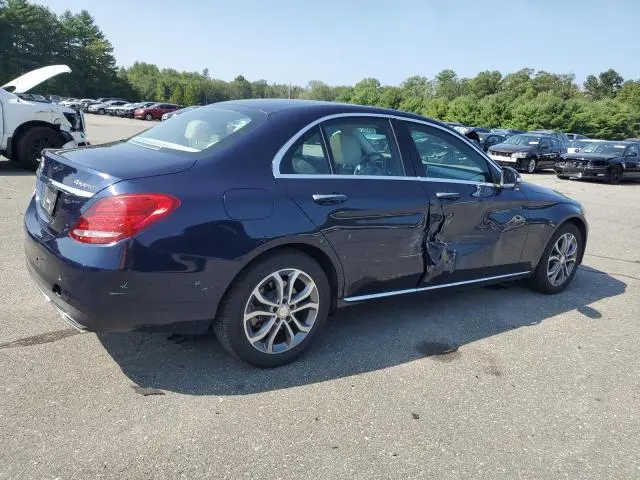 2015 MERCEDES-BENZ C 300 4MATIC  