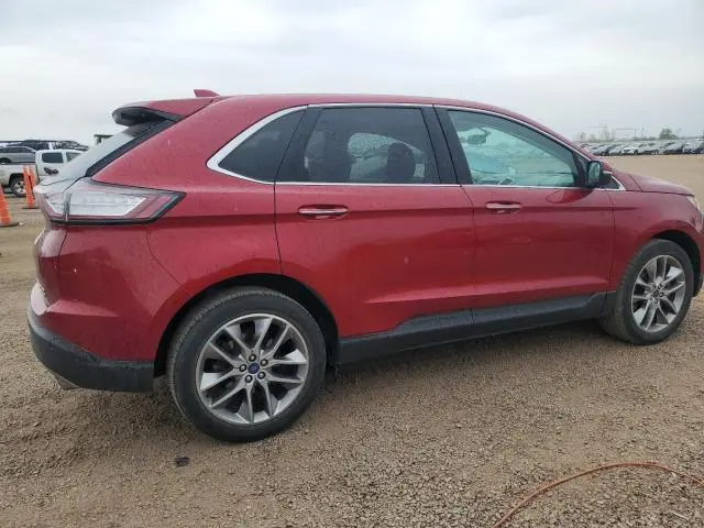 2015 FORD EDGE TITANIUM  