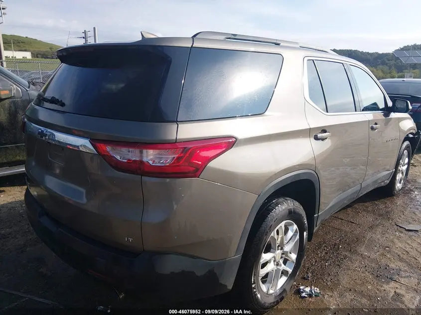2020 CHEVROLET TRAVERSE AWD LT CLOTH