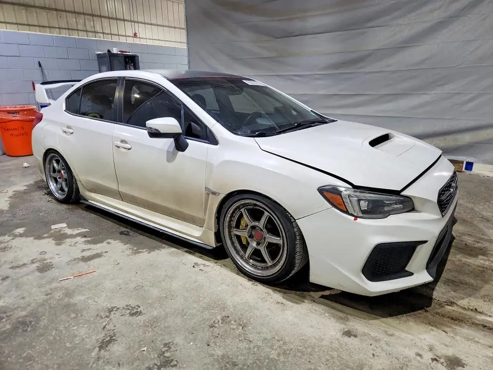 2018 SUBARU WRX STI  