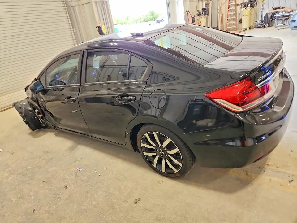 2014 HONDA CIVIC   