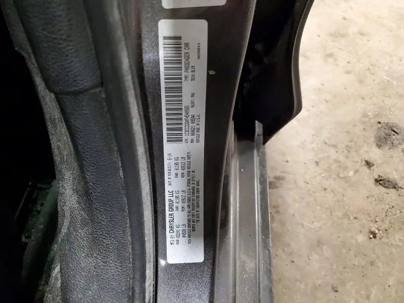 2015 CHRYSLER 200 S  