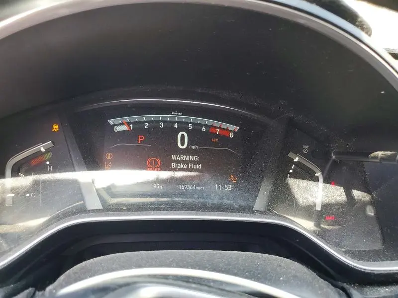 2017 HONDA CR-V EXL  