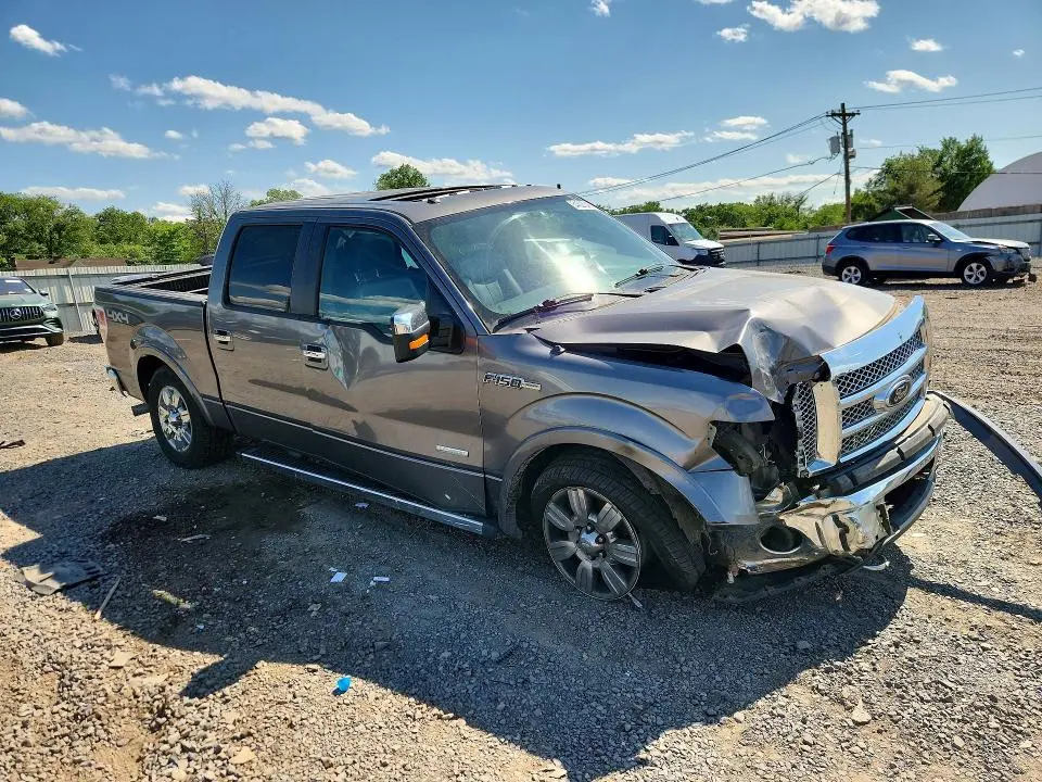 2012 FORD F150 SUPERCREW  