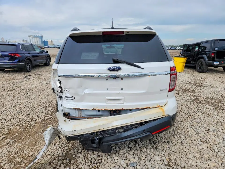 2013 FORD EXPLORER XLT  