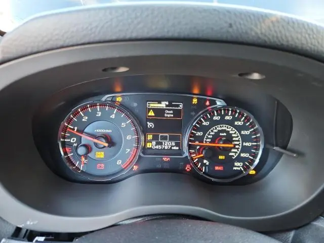 2019 SUBARU WRX LIMITED  