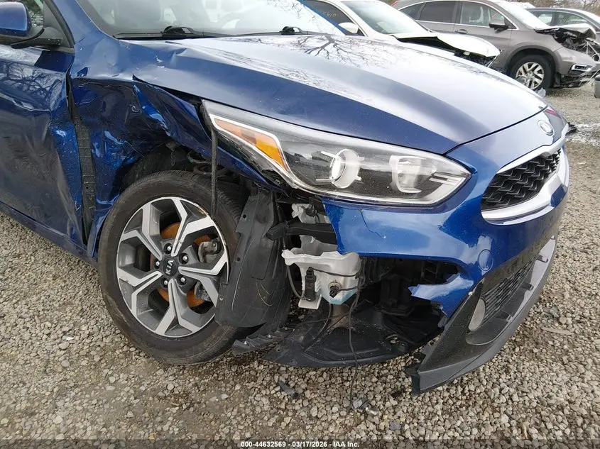 2021 KIA FORTE LXS