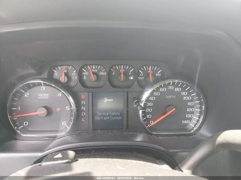 2019 CHEVROLET SILVERADO 1500 LD SILVERADO CUSTOM