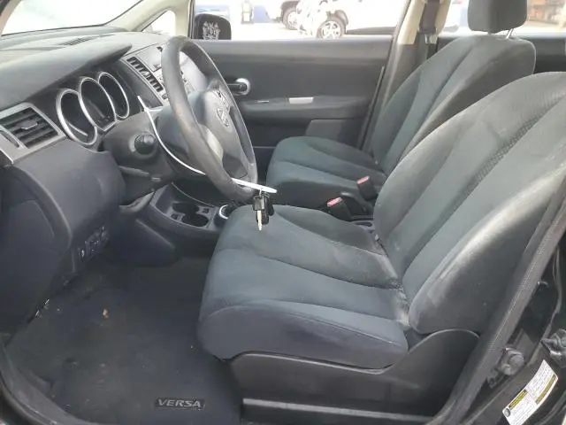 2012 NISSAN VERSA S  