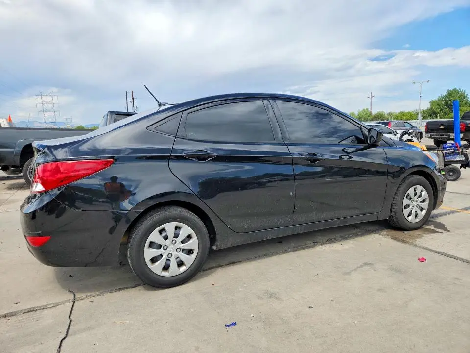 2016 HYUNDAI ACCENT   