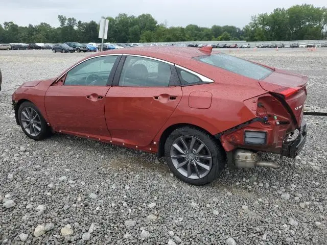 2020 HONDA CIVIC EX  