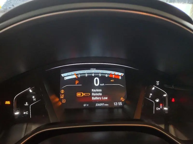 2019 HONDA CR-V EX  