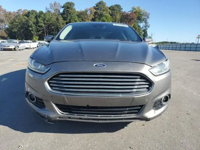 2013 FORD FUSION TITANIUM  