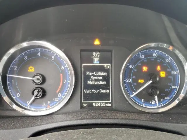 2018 TOYOTA COROLLA L  