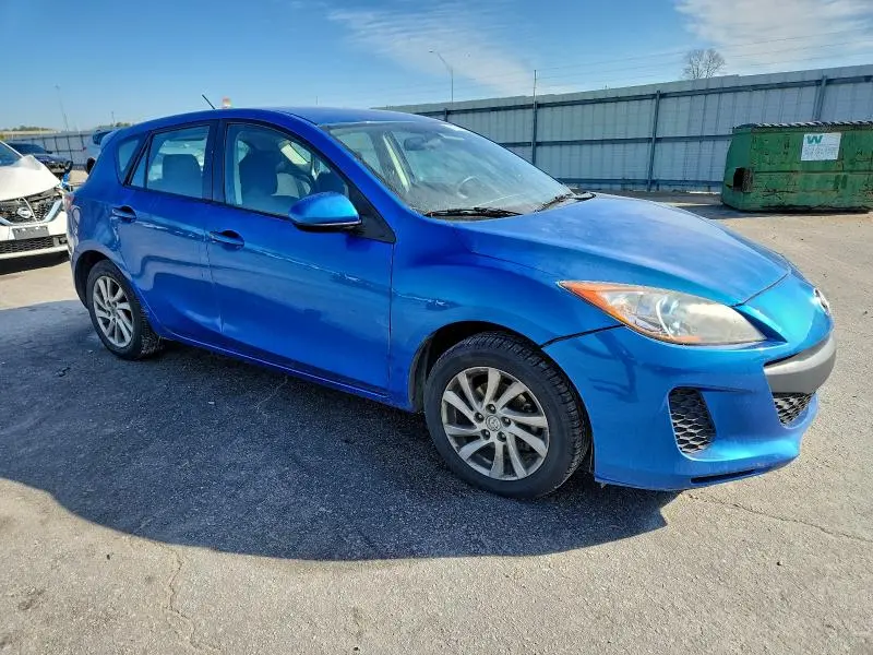 2012 MAZDA 3 I  