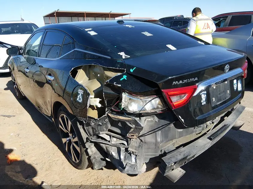 2017 NISSAN MAXIMA 3.5 PLATINUM/3.5 S/3.5 SL/3.5 SR/3.5 SV