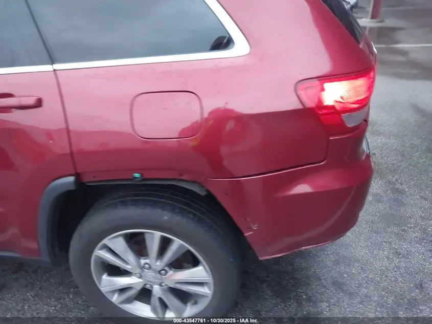 2013 JEEP GRAND CHEROKEE LAREDO
