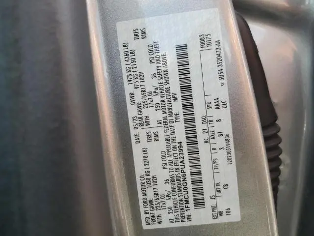 2023 FORD ESCAPE ACTIVE  