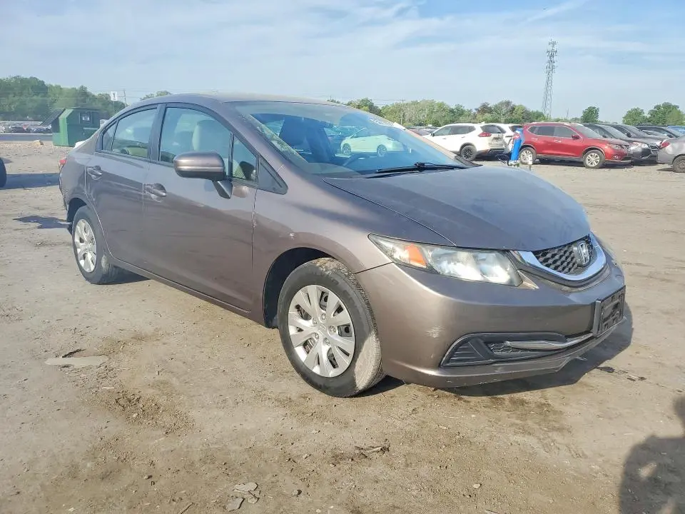 2014 HONDA CIVIC LX  