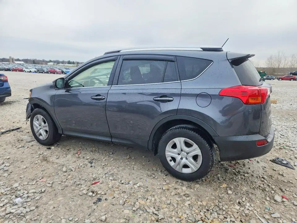2013 TOYOTA RAV4 LE  