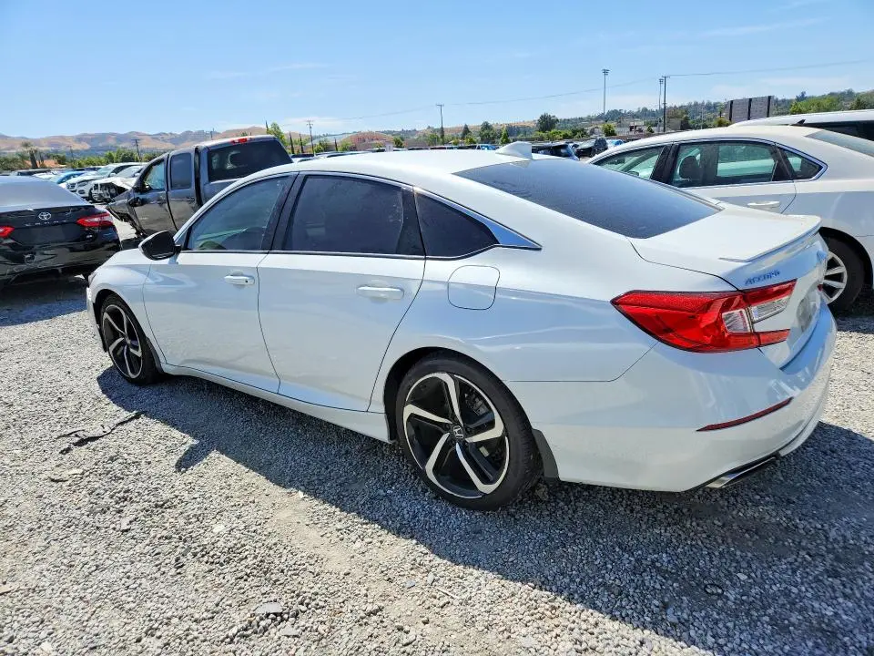 2019 HONDA ACCORD SPORT  