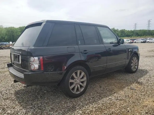 2012 LAND ROVER RANGE ROVER HSE LUXURY  